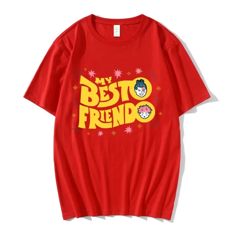 Футболка Мужская/женская из натурального хлопка с круглым вырезом