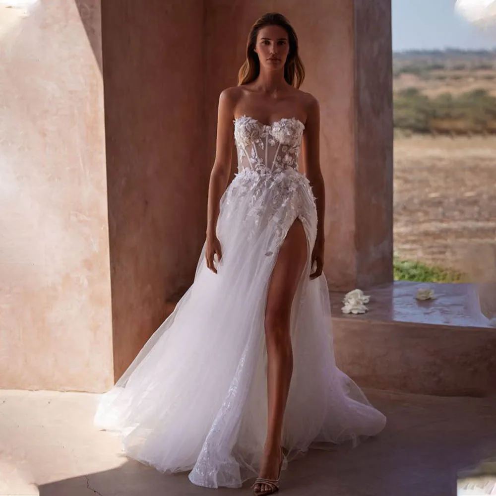 Современные милые кружевные аппликации в стиле бохо пляжные трапециевидные