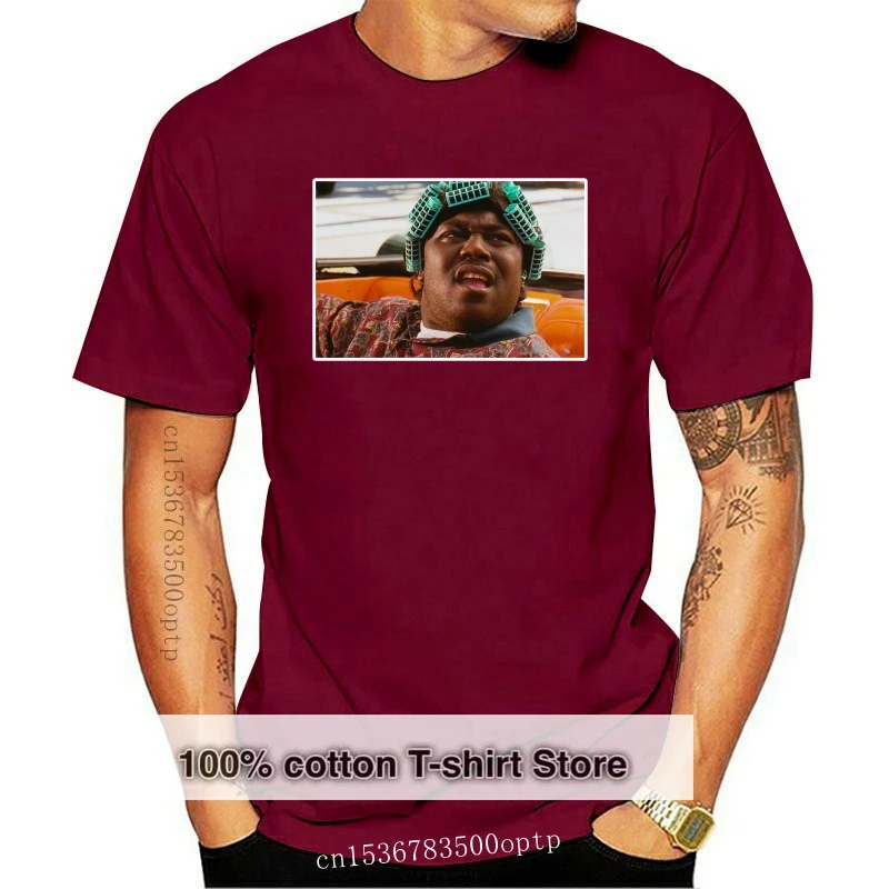 

Big Worm From Friday Movie Custom Print Tee Shirt Tshirt Homme 2020 New Male Short Sleeve Cotton Clothes Men's Tops Shirt Design