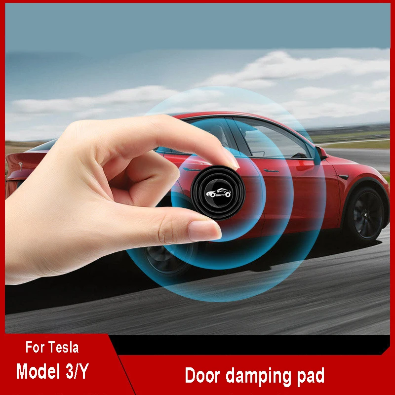 Автомобильные аксессуары для Tesla Model 3YSX дверная амортизирующая подушка багажника