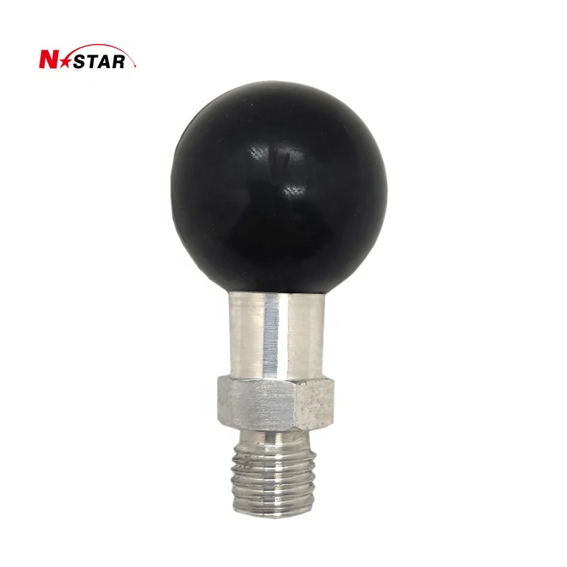 Фото M10 Ram Mount 1 ''шаровой адаптер M10 X 1,25 с резьбой, шаровая основа Nstar, держатель для телефона для мотоцикла, крепление для мобильных аксессуаров №1