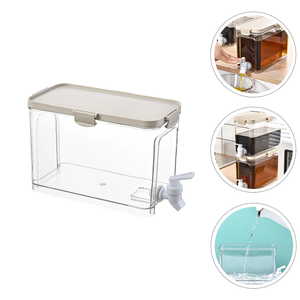 

Cold Water Bottle Tea Dispenser Coffee Jug Glass Drink Dispenser The Pet Fridge Water Pitcher Pool Party