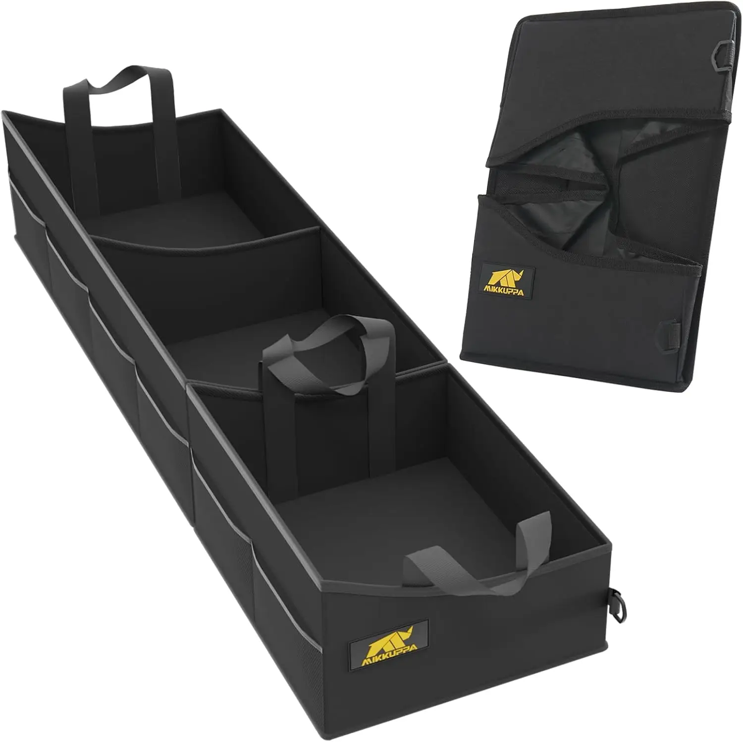 Сумка для хранения под сиденьем вантажівки MIKKUPPA — замена 2015-2024 для Ford F150 F250 F350 с 3 отделениями