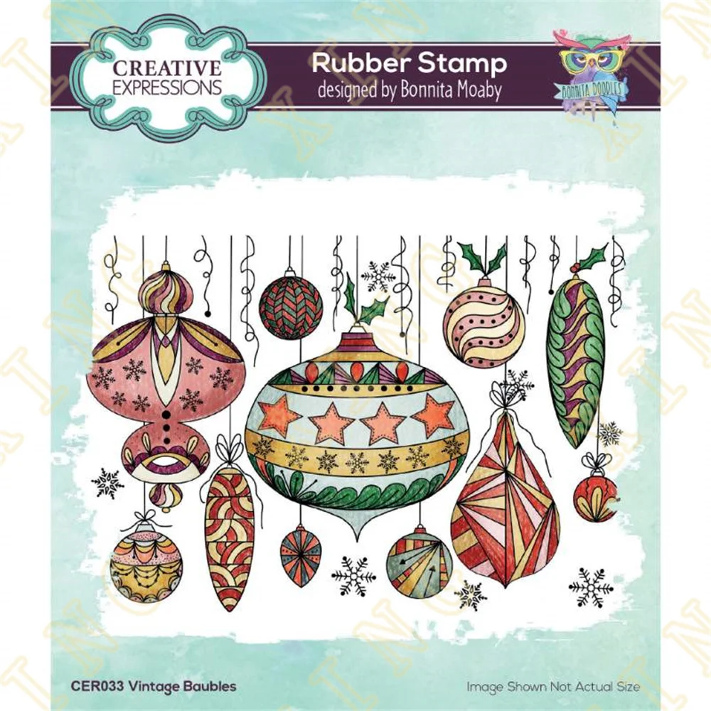 

Vintage Baubles Stamps Scrapbook Diary Decoration Stencil Embossing Template Diy Greeting Card Handmade 2022 New Arrival