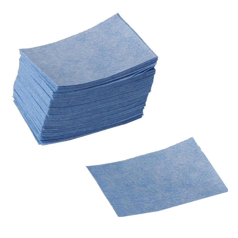 

600pcs Disposable Cotton Pads Nail Gel Cleaner Manicure Polish Remover Wipes