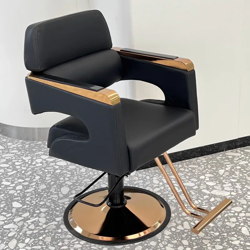 

Beauty Cosmetic Barber Chairs Hairdresser Spa Facial Swivel Shampoo Barber Chairs Salon Pedicure Cadeiras Salon Furniture SR50BC