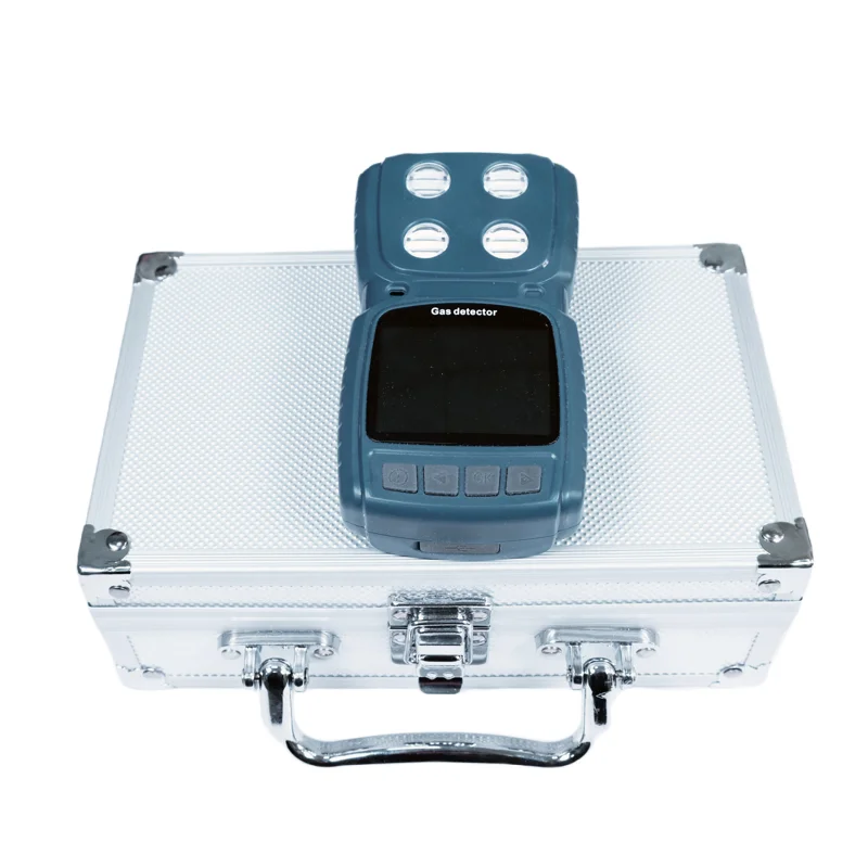 

High Accuracy Handheld Portable Multi 4 in 1 Gas Analyzer H2S EX CO O2 Gas Detector