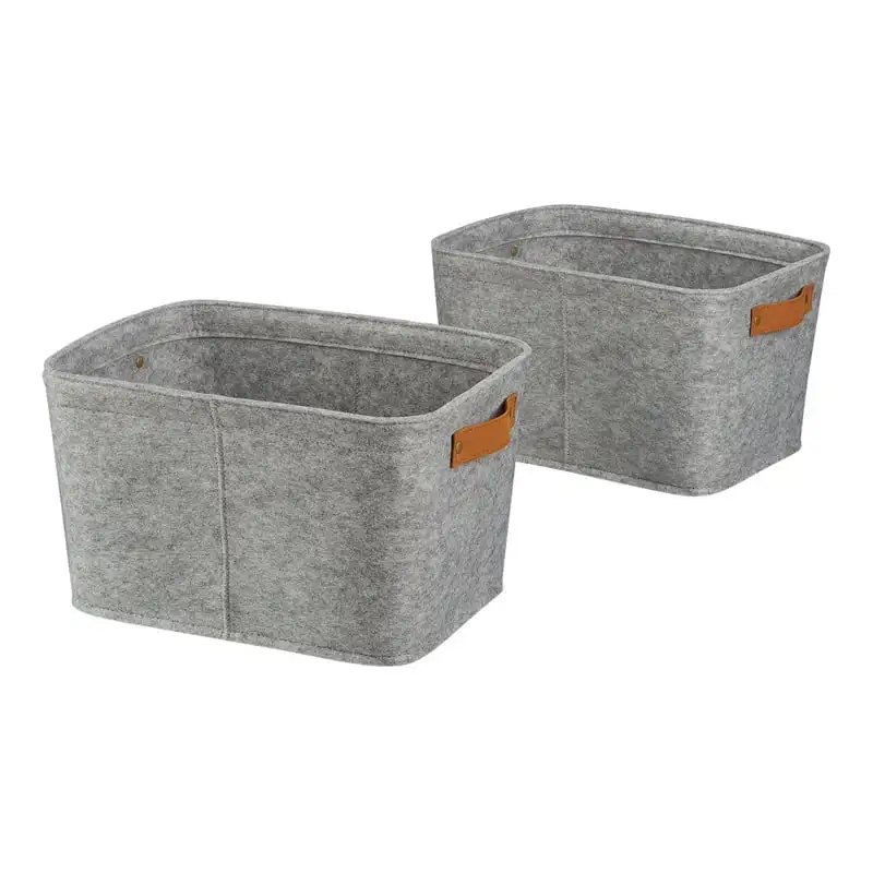 

Small Rectangle Felt Baskets