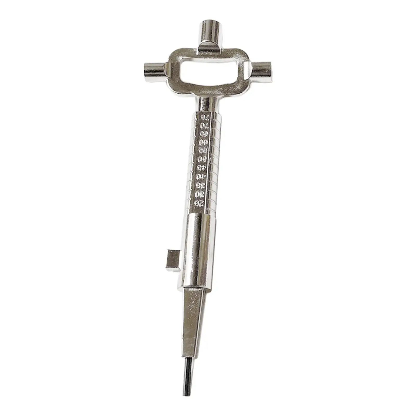

Cylinder Measuring Key Bottle Opener Polished Repair Cylinder Gage Wrench Lock body squares Rod Multi Tool