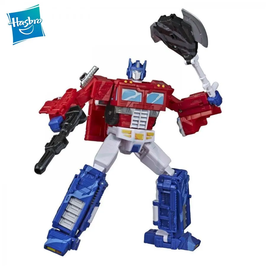 

Hasbro Transformers Generations 35Th Anniversary Wfc-S65 Classic Animation Optimus Prime 7 Inch(18Cm) Figure Robots Model Toy