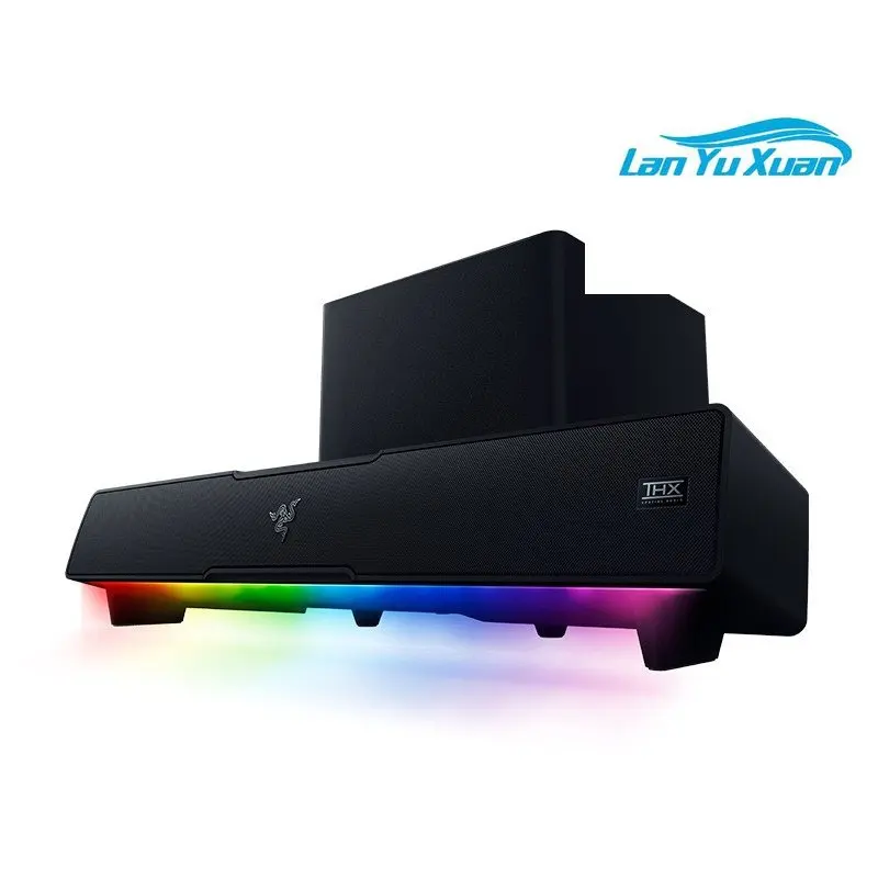 

Игровые колонки Leviathan V2, RGB игровая звуковая панель для ПК с сабвуфером