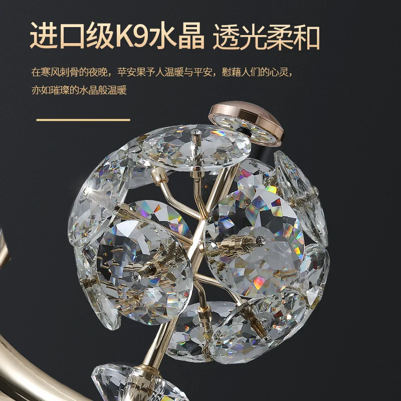 Роскошная настольная лампа K9 в стиле пост-модерн светодиодный светильник для