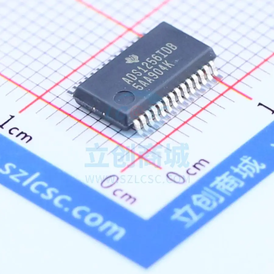 

free shipping ADS1256IDBR 10pcs