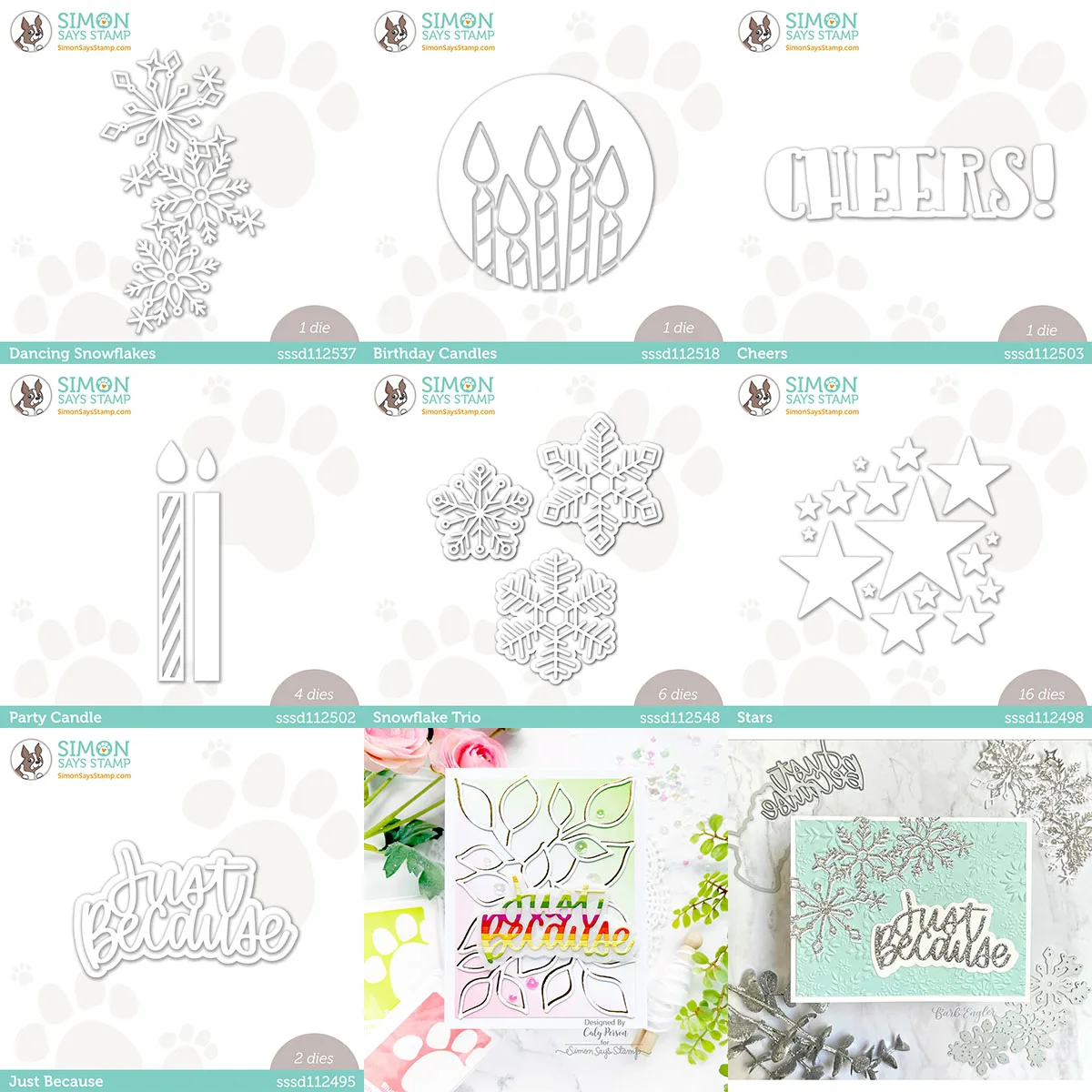 Новинка 2022 года звезды снежинки металлические Вырубные штампы украшение для