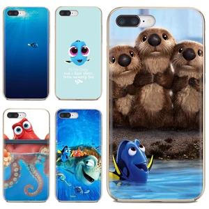 for iphone 10 11 12 13 mini pro 4s 5s se 5c 6 6s 7 8 x xr xs plus max 2020 silicone phone covers finding nemo dory cartoon sea free global shipping