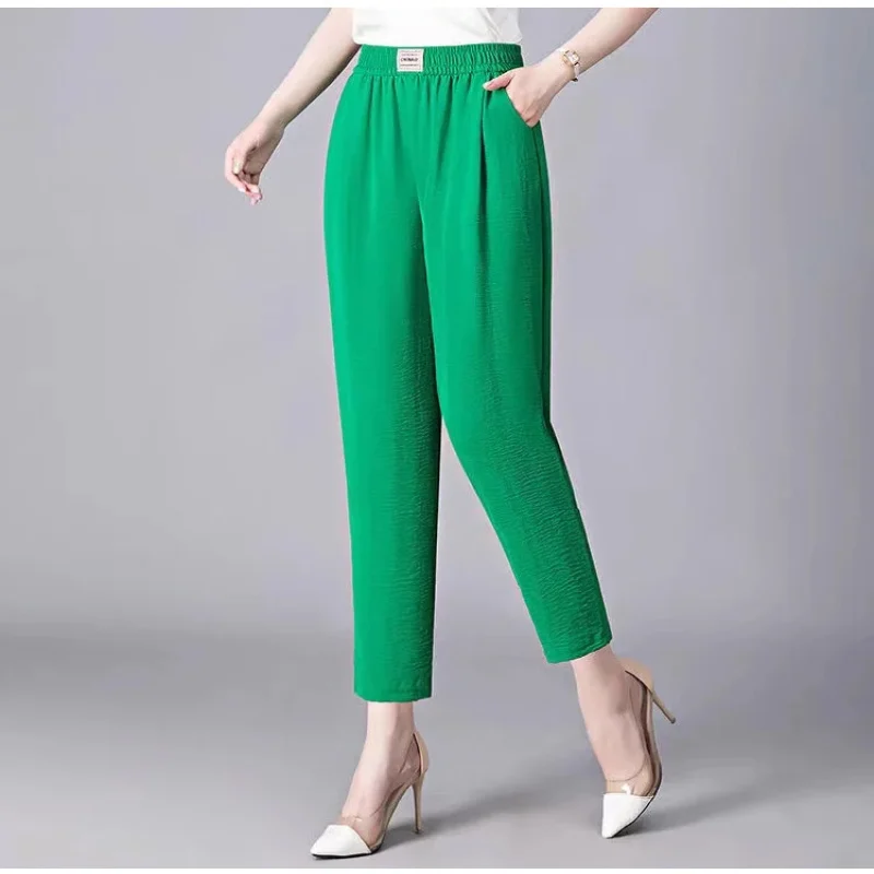 

Summer must-have lightweight harem pants