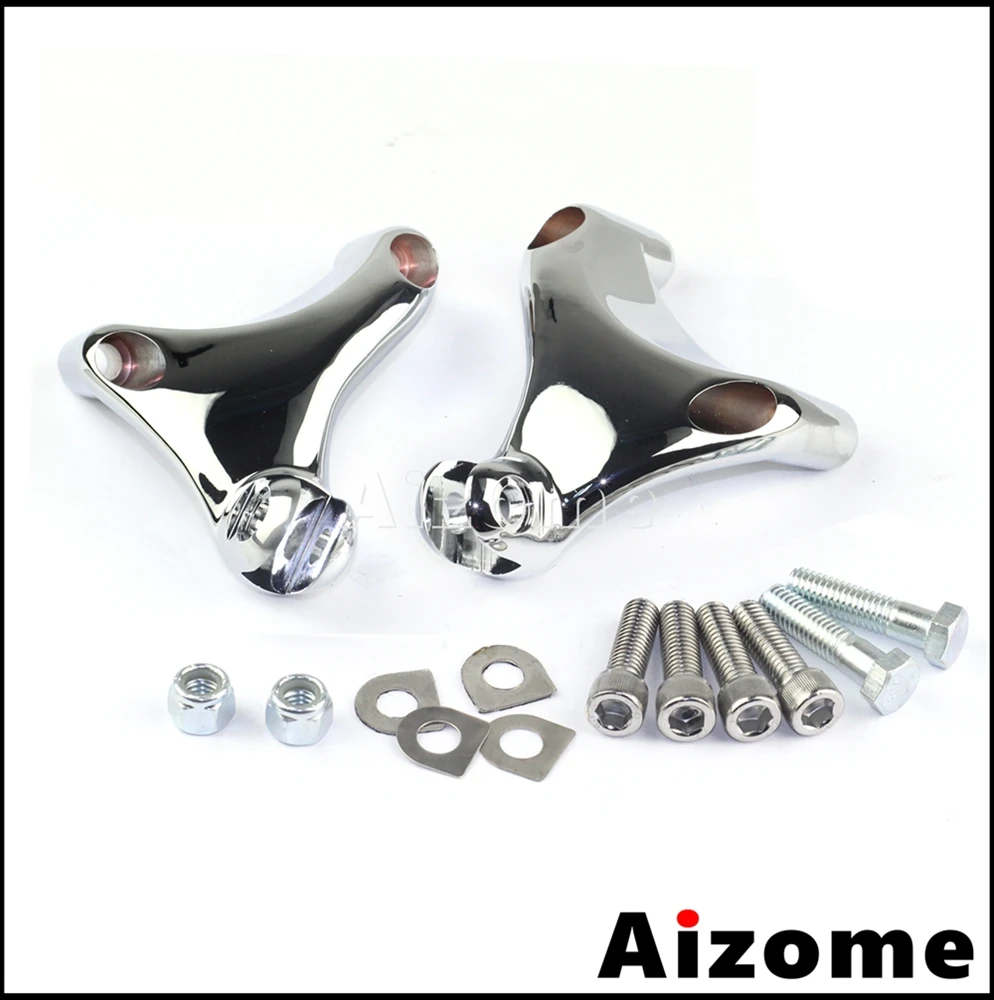 Мотоциклетная подставка для ног комплект подножек Harley Sporster XL 883 1200 Sport SuperLow Forty-Eight