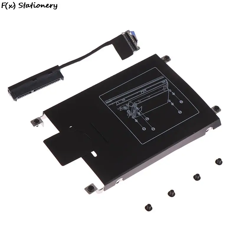 

Hard Drive Caddy Bracket & HDD Cable Connector For HP 640 645 650 655 G1 G2