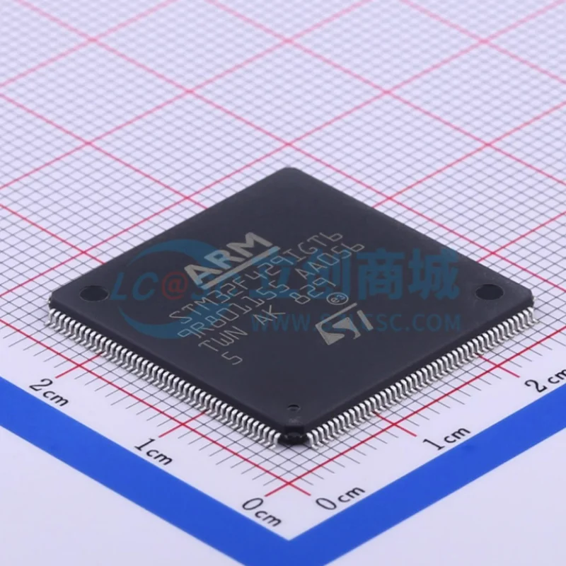 

1 PCS/LOTE STM32F429IGT6 LQFP-176 100% New and Original IC chip integrated circuit