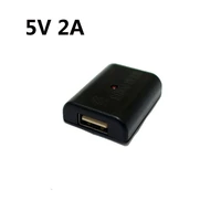 5v 2a3a solar panel power bank dual usb charge voltage controller regulator