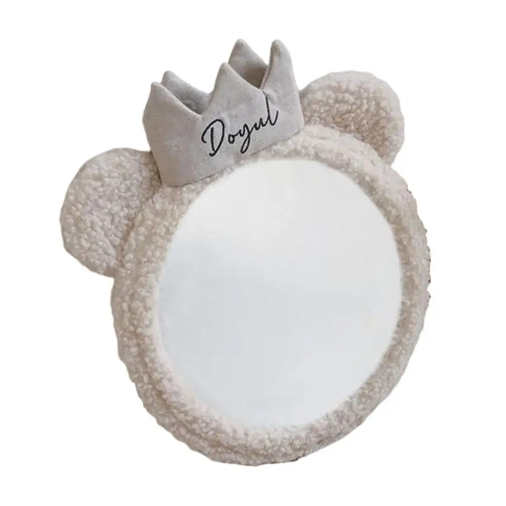 

Bear Shape Mirror Tabletop Decorative Mirrors Cute Bear Shape Mirror Irregular Shape Acrylic Mirror Mirror For Baby Children's R