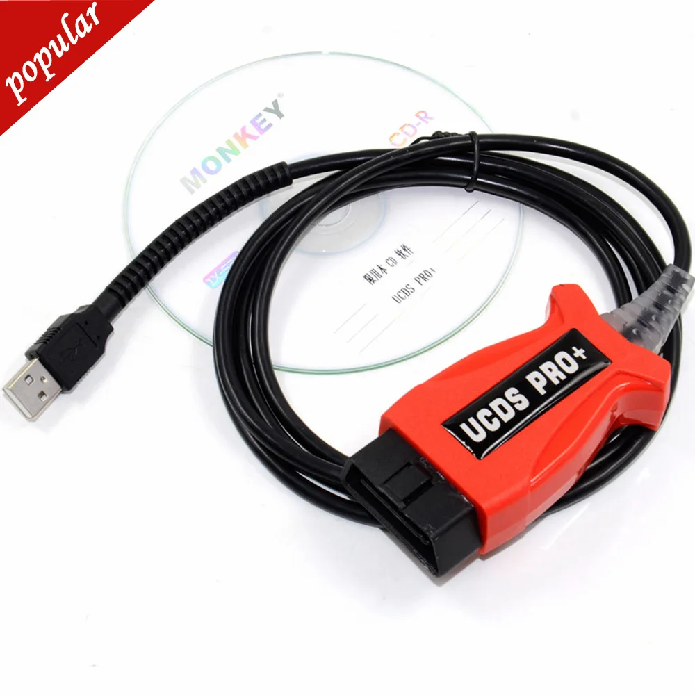 UCDS Pro для Ford UCDS Pro + V1.27.001 полный функционал с 35 токенами UCDS Pro OBD2 Диагностический кабель полная Лицензия UCDS