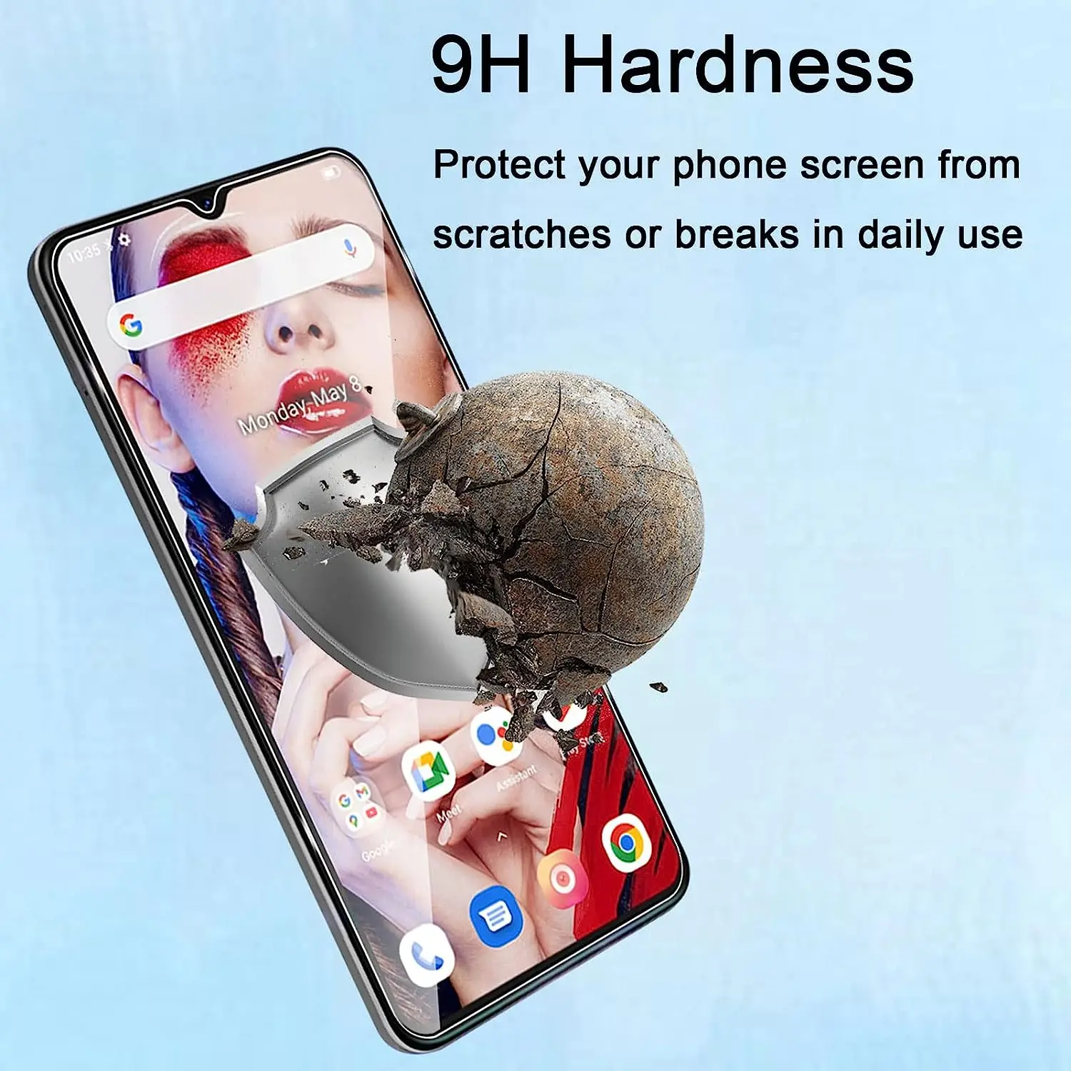 2/4 шт. закаленное стекло для OSCAL C30 Pro Защитная стеклянная пленка экрана