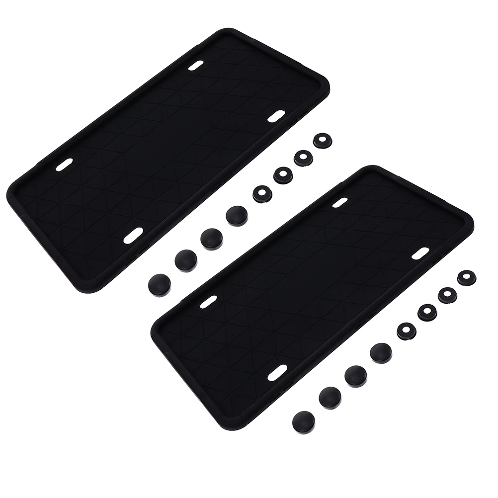 

2 шт., держатель для автомобильного номерного знака