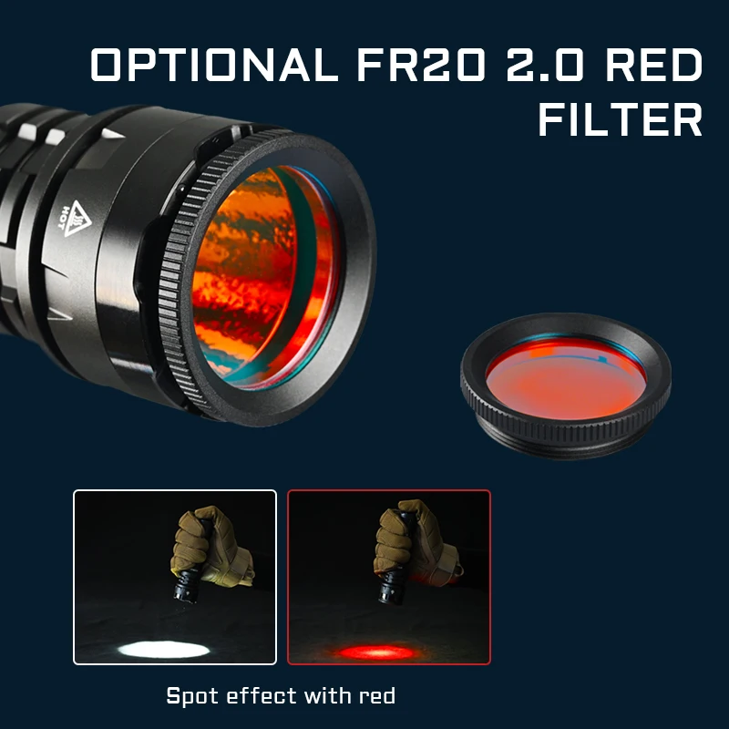 Тактический фонарик ACEBEAM P17 HI Cree, светодиодный двойной хвостовой переключатель, 4900 лм, 445 м, дальний бросок, мгновенная активациястробоскоп XHP70.3 (art.: 3920d3fefee78) - 3920d3fefee78