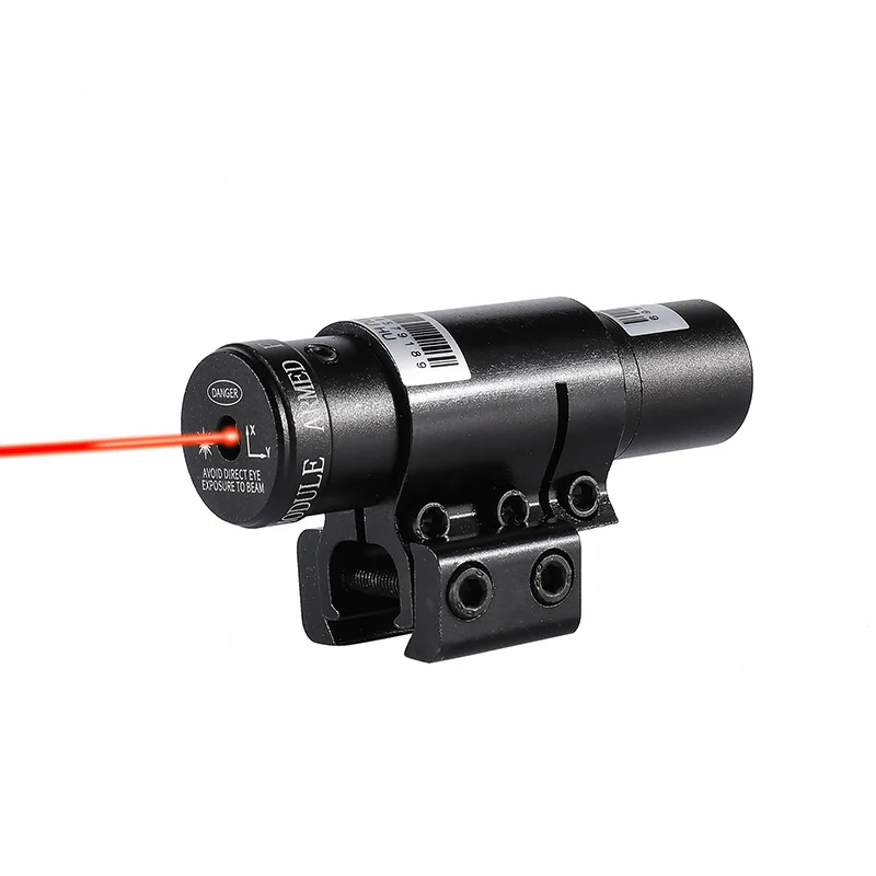 

ZIYOUHU SN-802 Compact Tactical Laser Sight with Picatinny Rail Mount Red/Green Mini Laser Sniper Scope for Hunting Target Aim