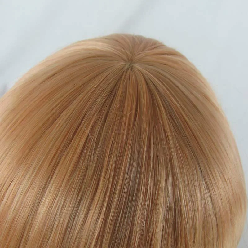 Косплей аниме меч искусство онлайн Yuuki Asuna длинный парик костюм Сан Юки Асуна