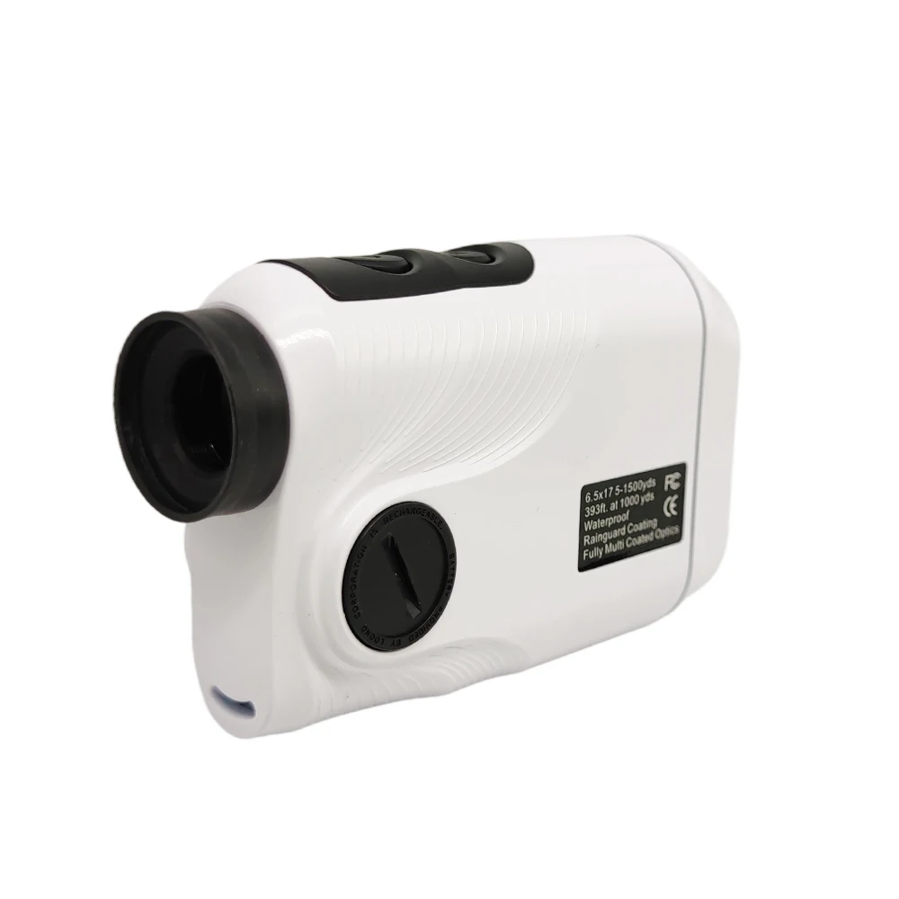

Hollyview Laser Rangefinder for Golf & Hunting Range Finder Gift Distance Measuring with High-Precision Flag Pole Lockin