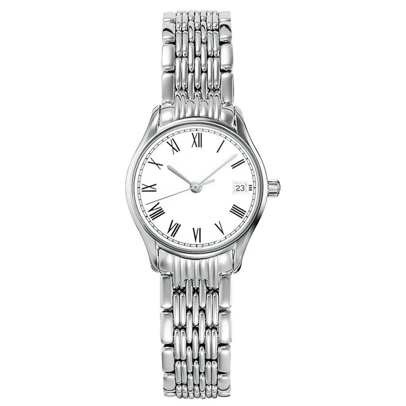 

High-Top Fashion Womens Watch Luya Style ladies quartz watches Stainless Steel Sapphrie Simple Wristwatch