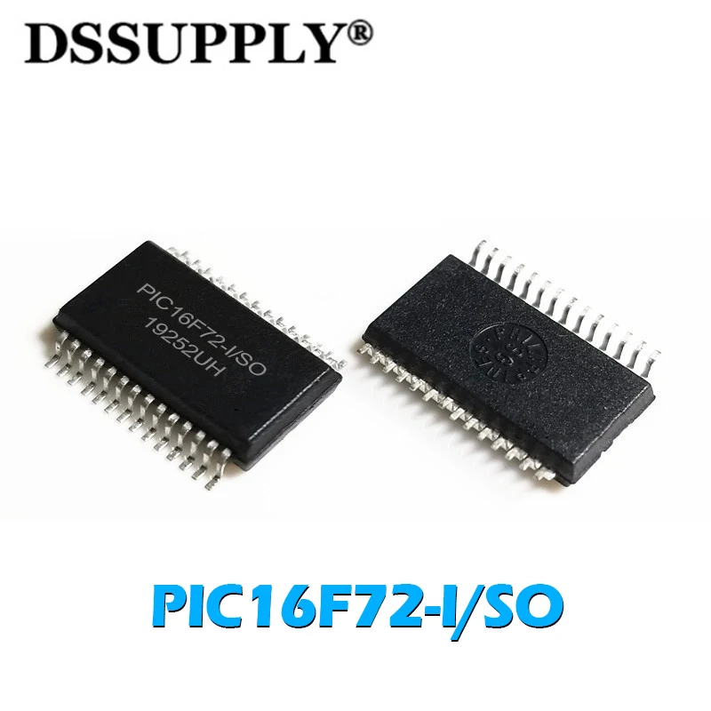 

5PCS New Original PIC16F72 PIC16F72-I/SO SOIC-28 MCU PIC16F72-E/SO Microcontroller Memory Chip Electronic Parts