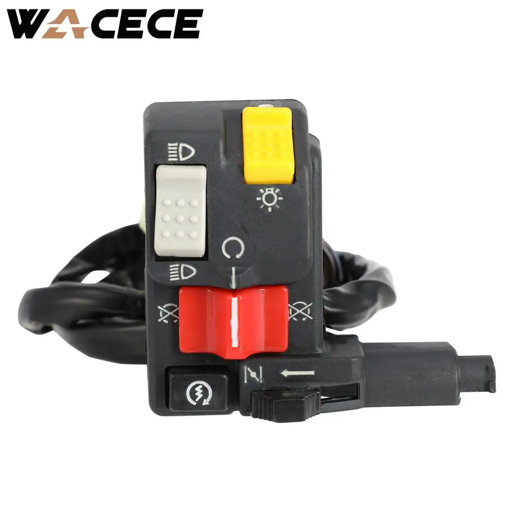 Аксессуары для мотоциклов ATV электрический стартер переключатель сигналов
