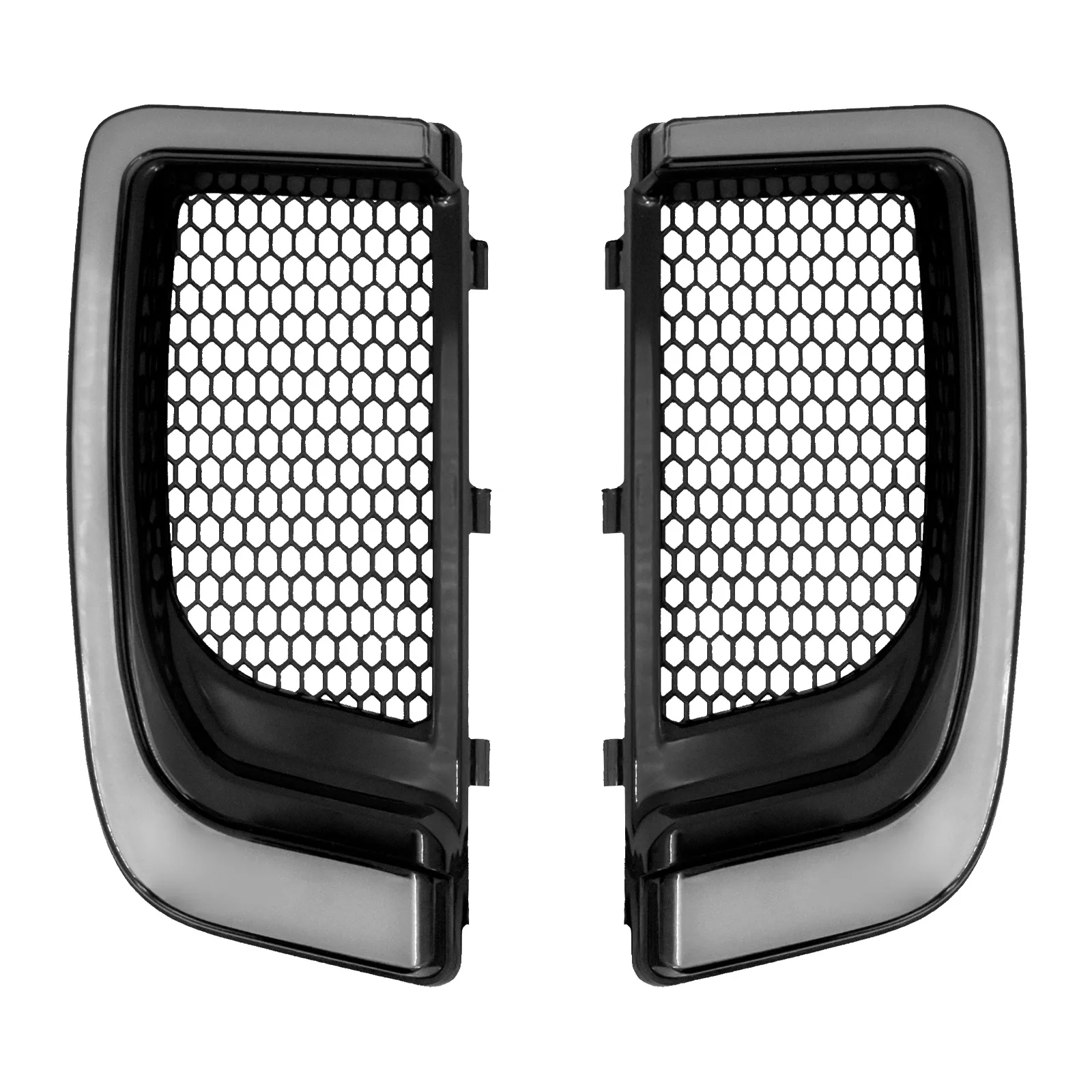 

Harley modified LED leg guard decorative turn light suitable for street Road King road double light large gliding Road