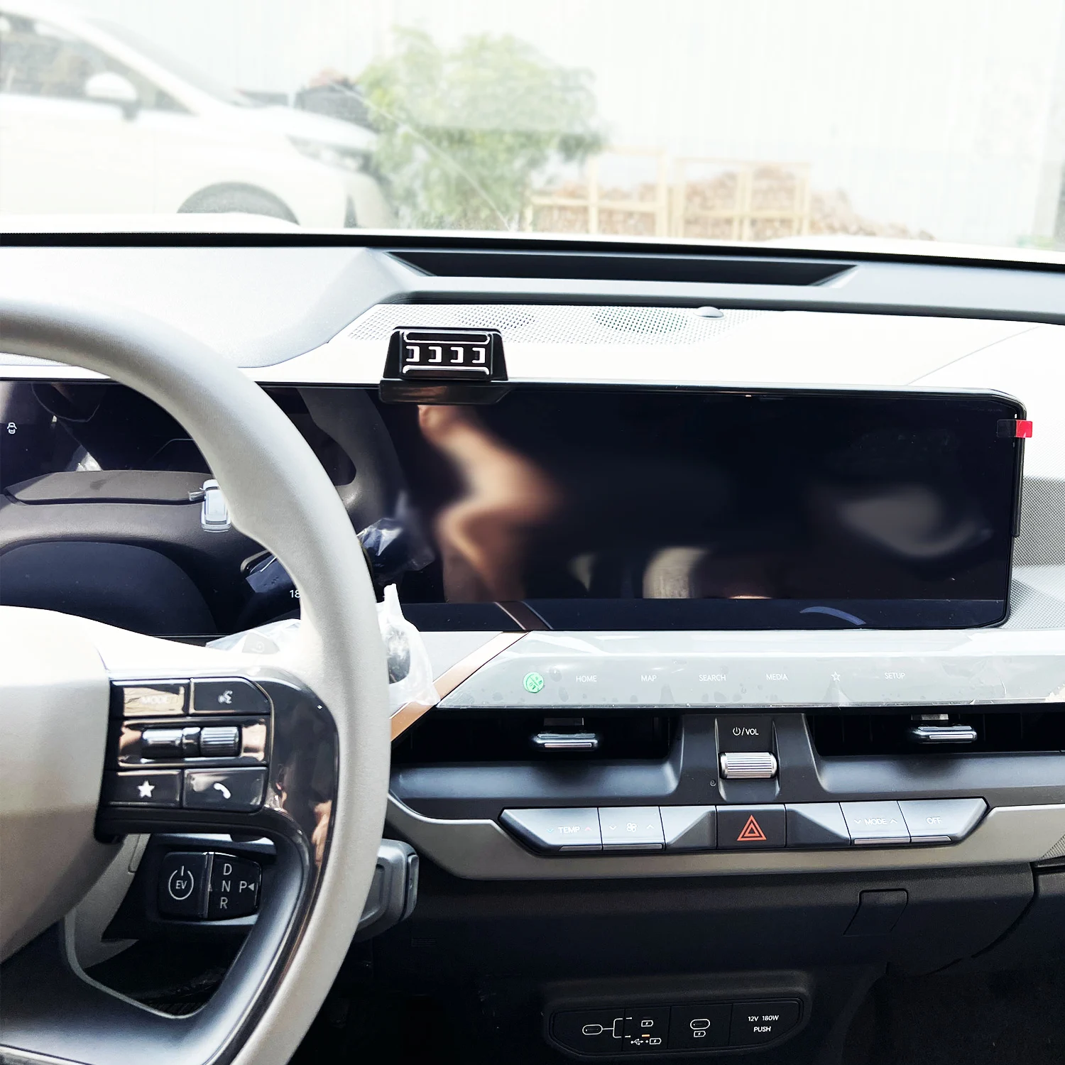 Автомобильный держатель для телефона KIA EV5 2024 2025 экран с фиксированным основанием