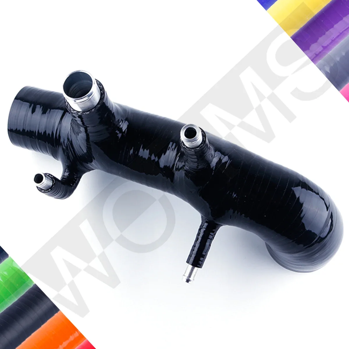 Фото Комплект силиконовых впускных шлангов для Subaru Impreza WRX STI GC8 EJ20 VER 5 6 1998-2000 1999 №2
