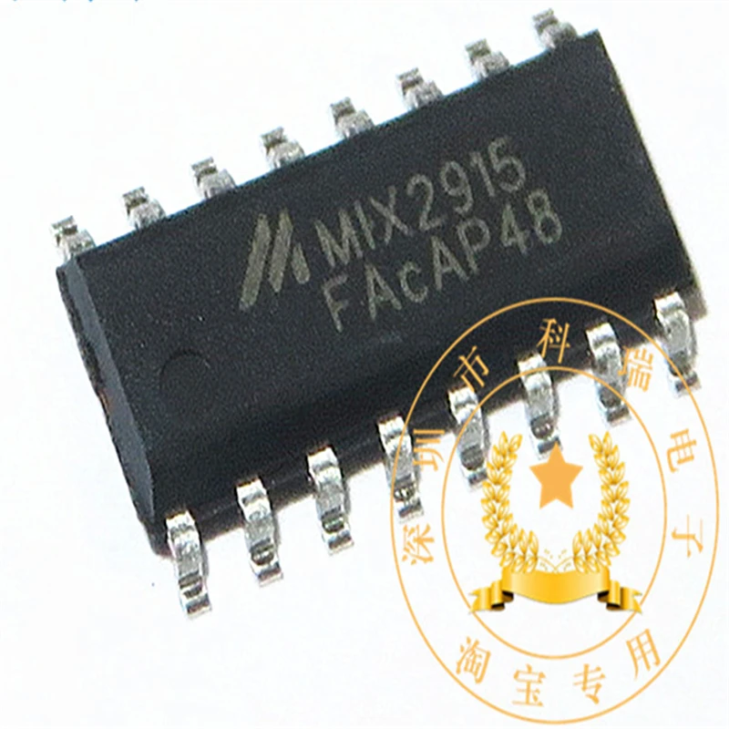 

Набор микросхем MIX2915 sop-16, 5 шт., 100%