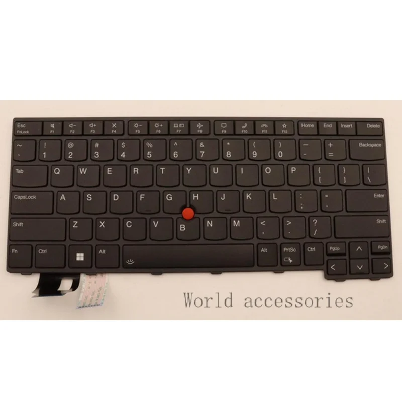 

US/RU NEW Laptop Keyboard for Lenovo ThinkPad T14 Gen 3 2022 Backlity