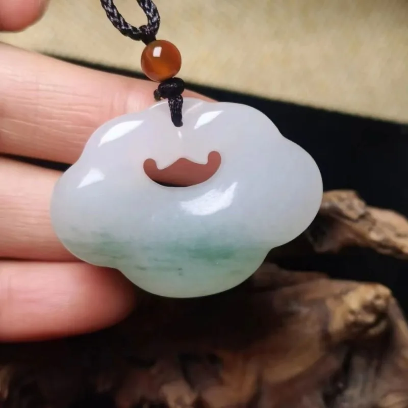 Двухсторонний подвесной кулон Ruyi Lock популярное Подарочное ожерелье для девушек