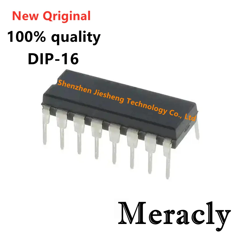 5PCS L293 L293D DIP DIP16 DIP-16 IC Motor Driver Drive Chip 