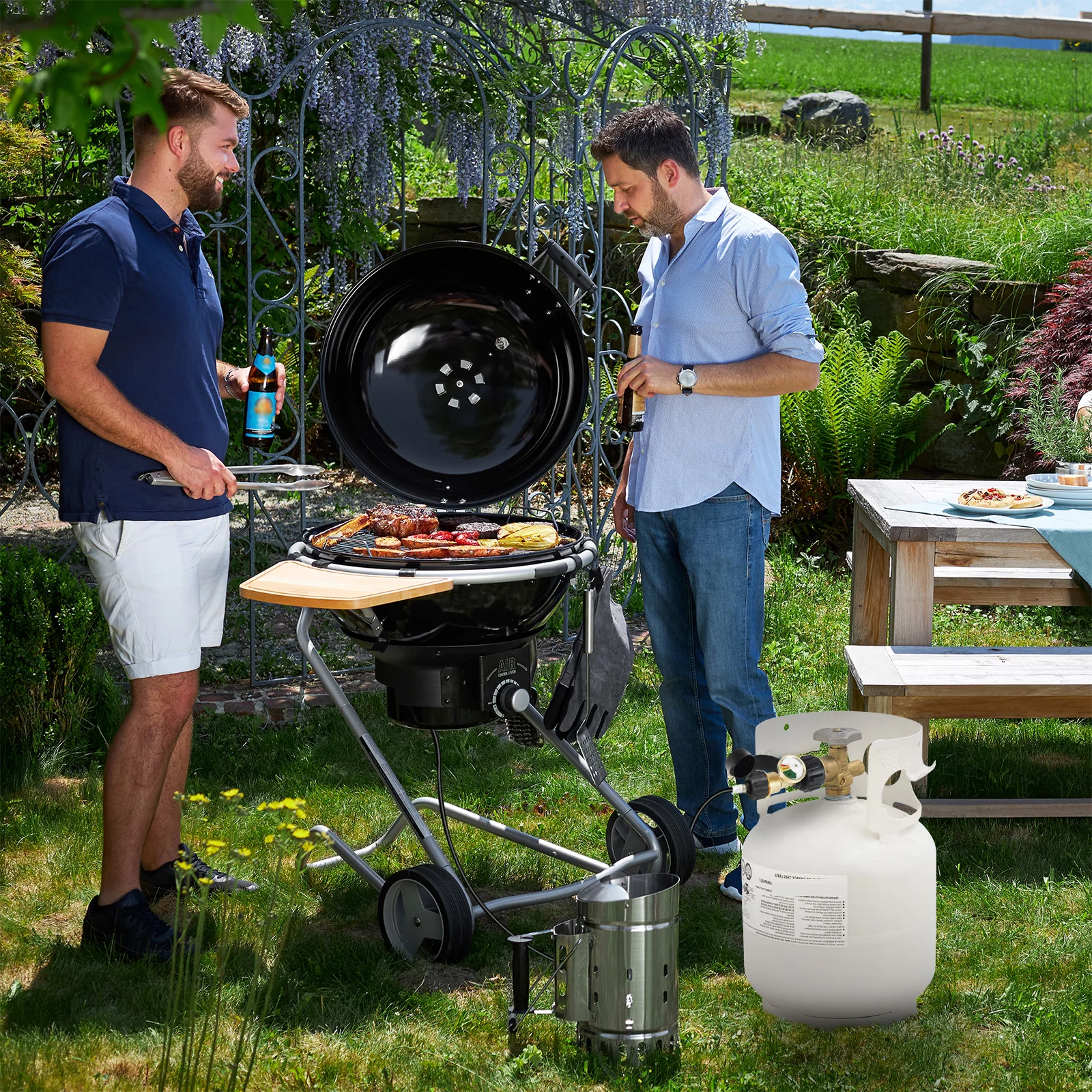 Пропорное Метри С Поворотным Индикатором Адаптер Для Кемпинга Mesa Gás Qcc1/1 Medidor De