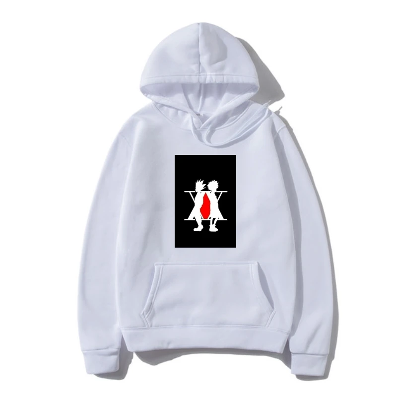 

Верхняя одежда Hunter X Hunter Kirua Killua Gon Осенняя искусственная Толстовка для молодежи среднего возраста