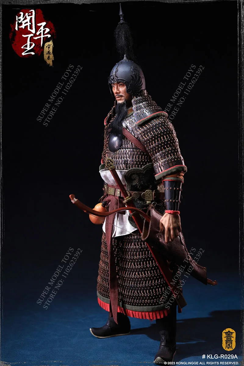 _ 1/6 масштаб мужской солдат Чан юшунь выдающийся общий полный комплект 12-дюймовая