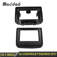 double 2 din radio frame for chevrolet equinox 2017 10 1 inch car audio fascia stereo gps dvd player install panel dash kit