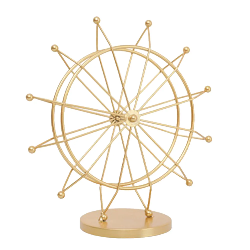 

Ferris Wheel Decor Retro Ferris Wheel Model Girl Gifts Tabletop Sculpture Ferris Wheel Statue Sky Wheel Girls Gifts