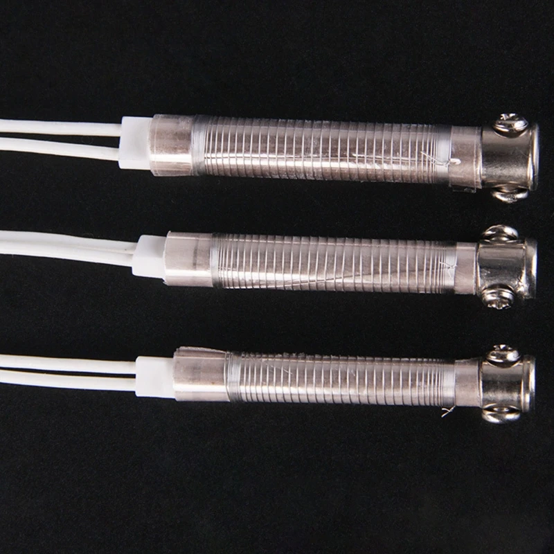 

10 Pcs Ceramic Heating Core Corrosion-resistant Long Service Life Soldering Iron Heating Element Replacement 30W R9UF