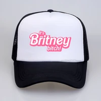 its britneybitch baseball hat rock music caps fashion casual snapback mesh hats gorras bone