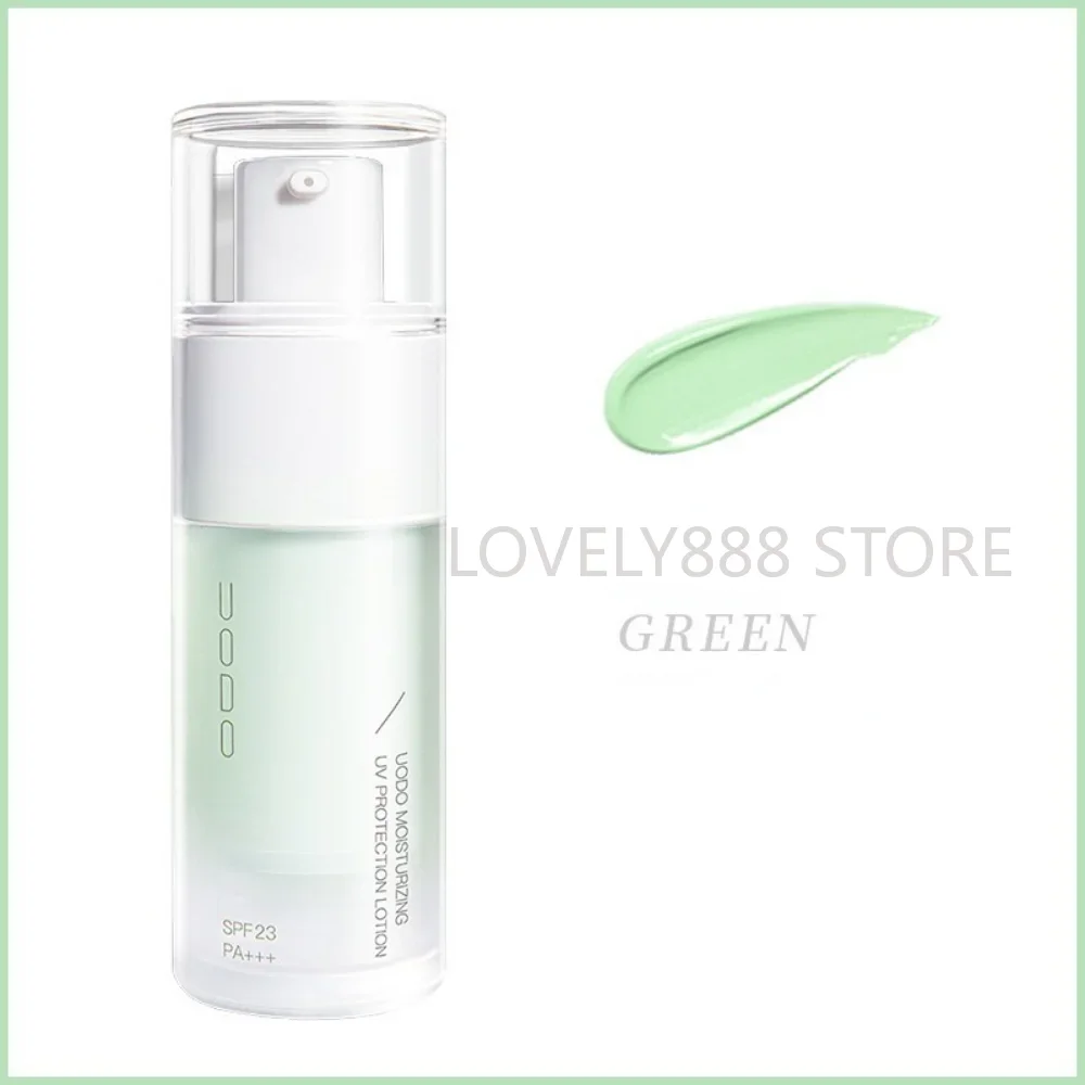 UODO Изолирующий крем 30 мл Праймер для макияжа Невидимые поры Солнцезащитный